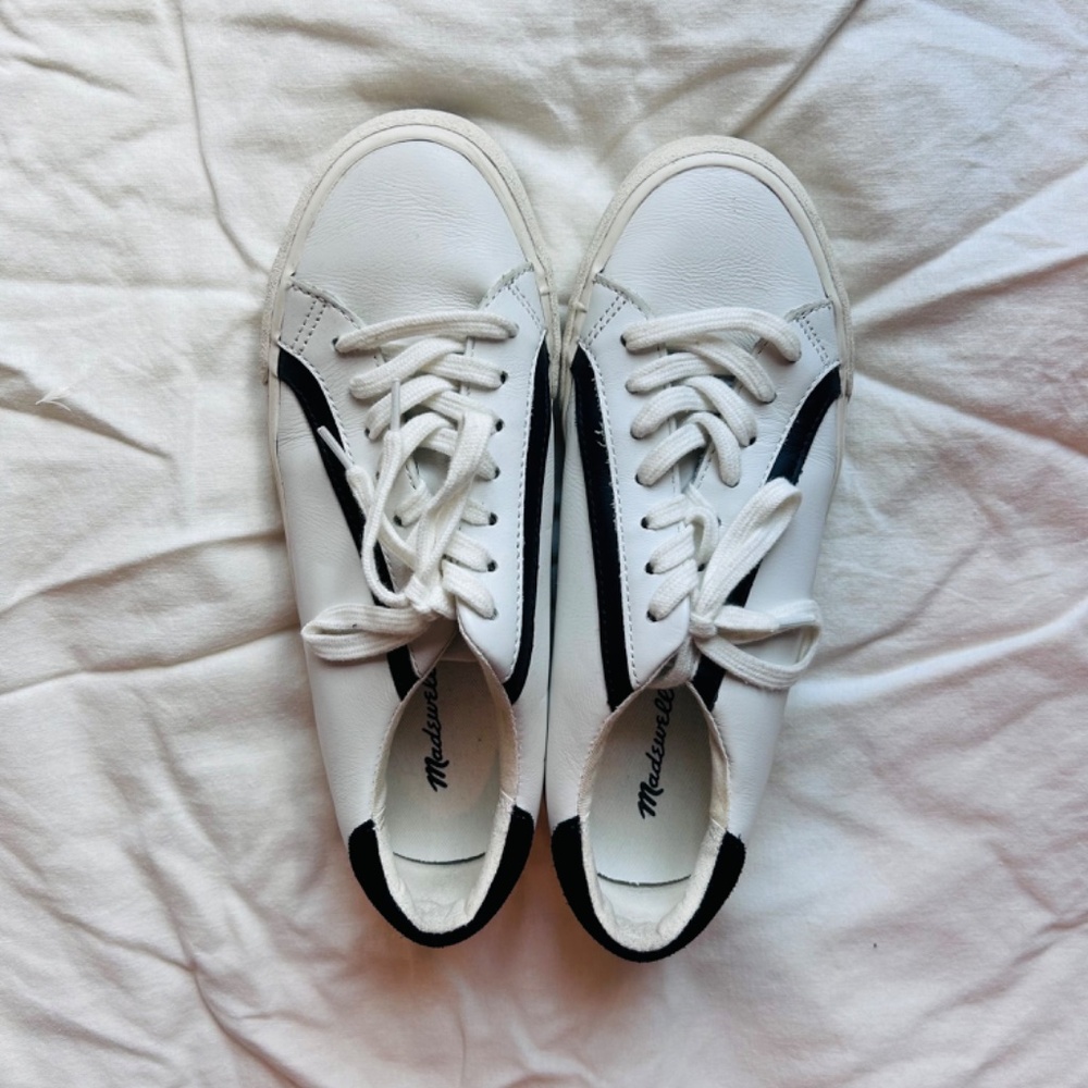 Madewell Delia Sidewalk Sneakers - Picture 2 of 6